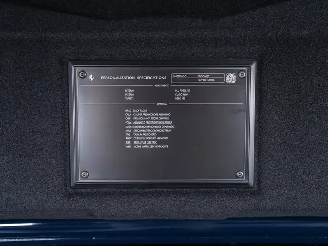 Ferrari Roma view 15