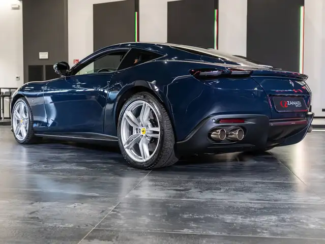 Ferrari Roma view 2