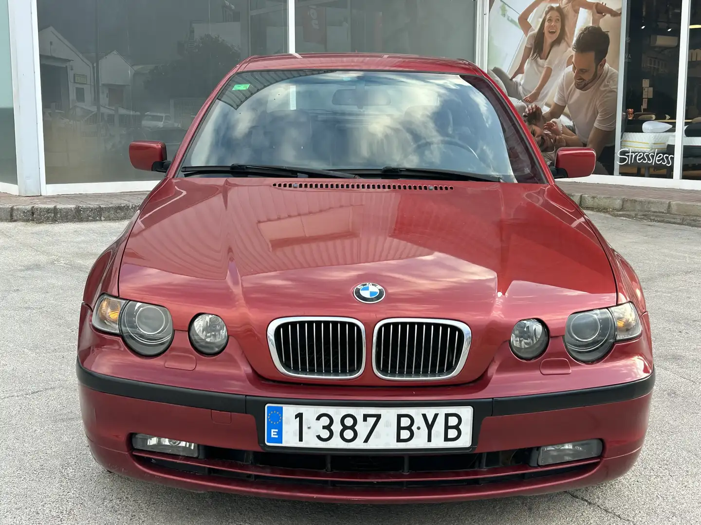 BMW 325 ti Compact Aut. - 2