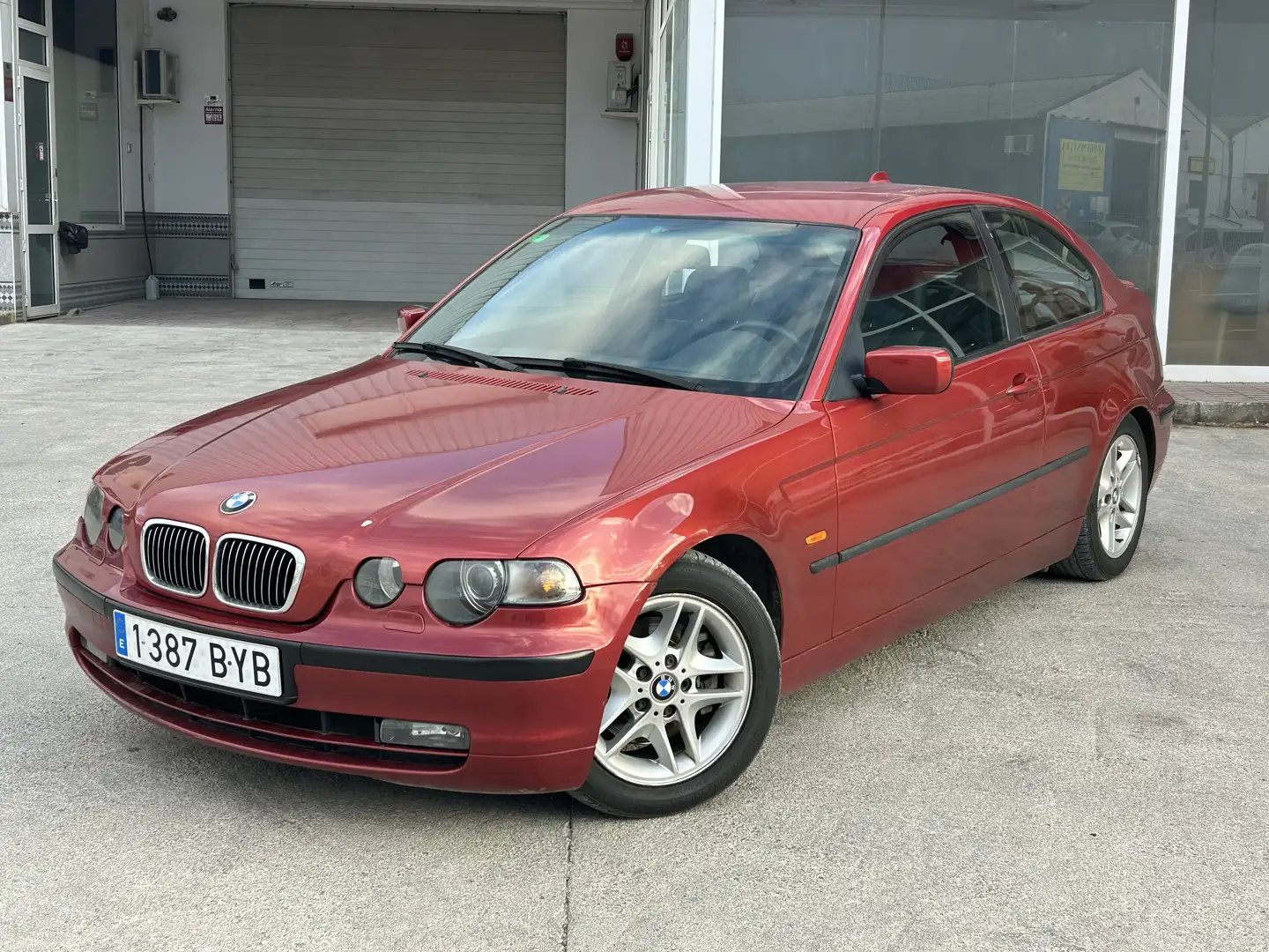 BMW 325 ti Compact Aut. - 1