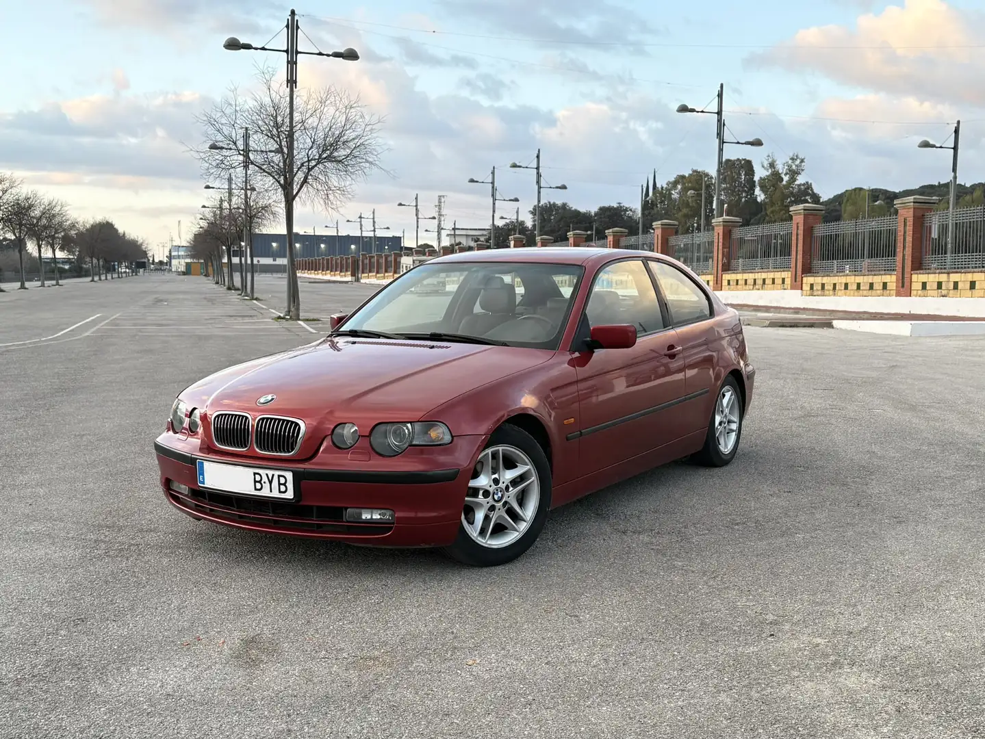 BMW 325 ti Compact Aut. - 1