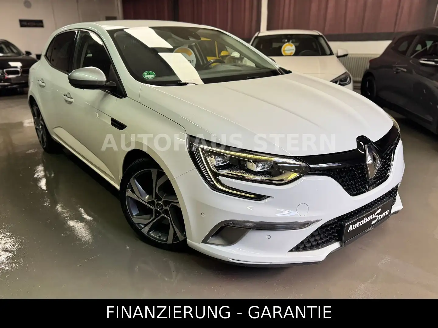 Renault Megane IV Lim GT Night Digitaltacho LED HUD RFK Blanco - 1