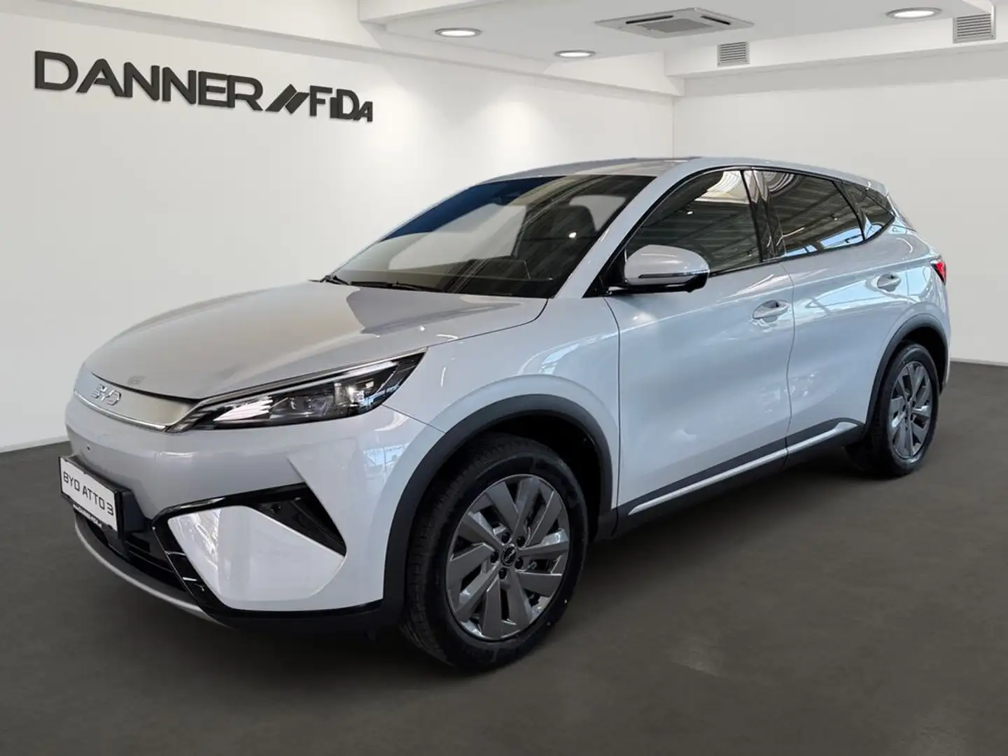 BYD Atto 3 Atto3 Evo 74,8 kWh Design RWD *AKTIONSPREIS* Weiß - 1