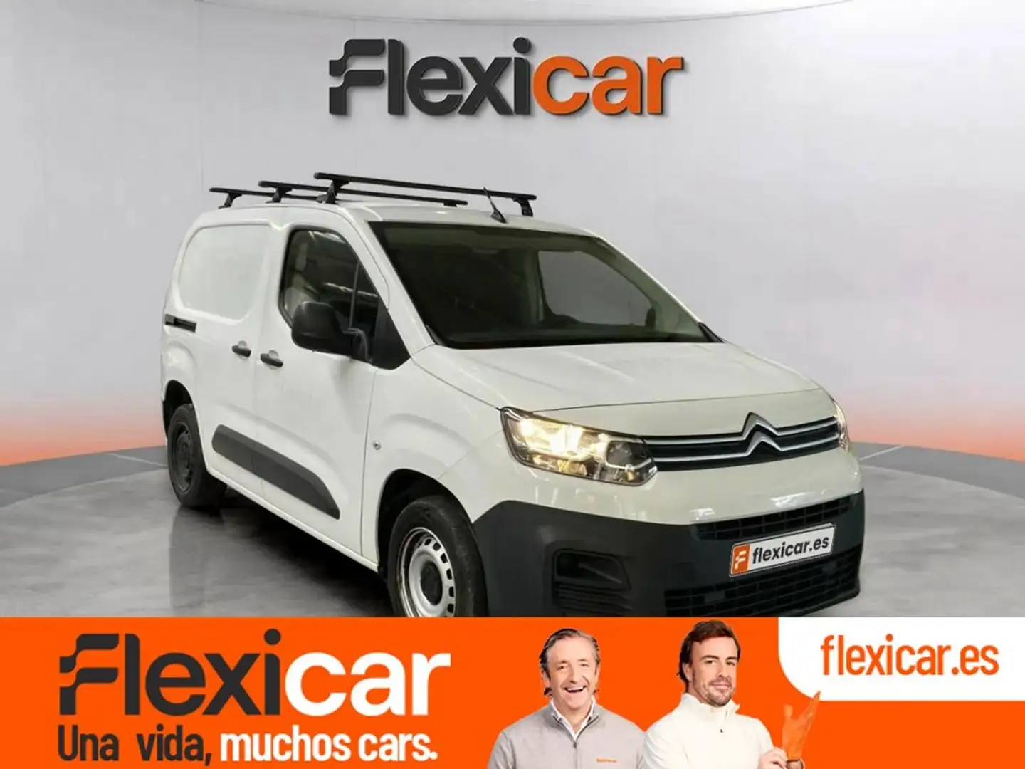 Citroen Berlingo Talla M BlueHDi 100 S&S FEEL Amarillo - 1
