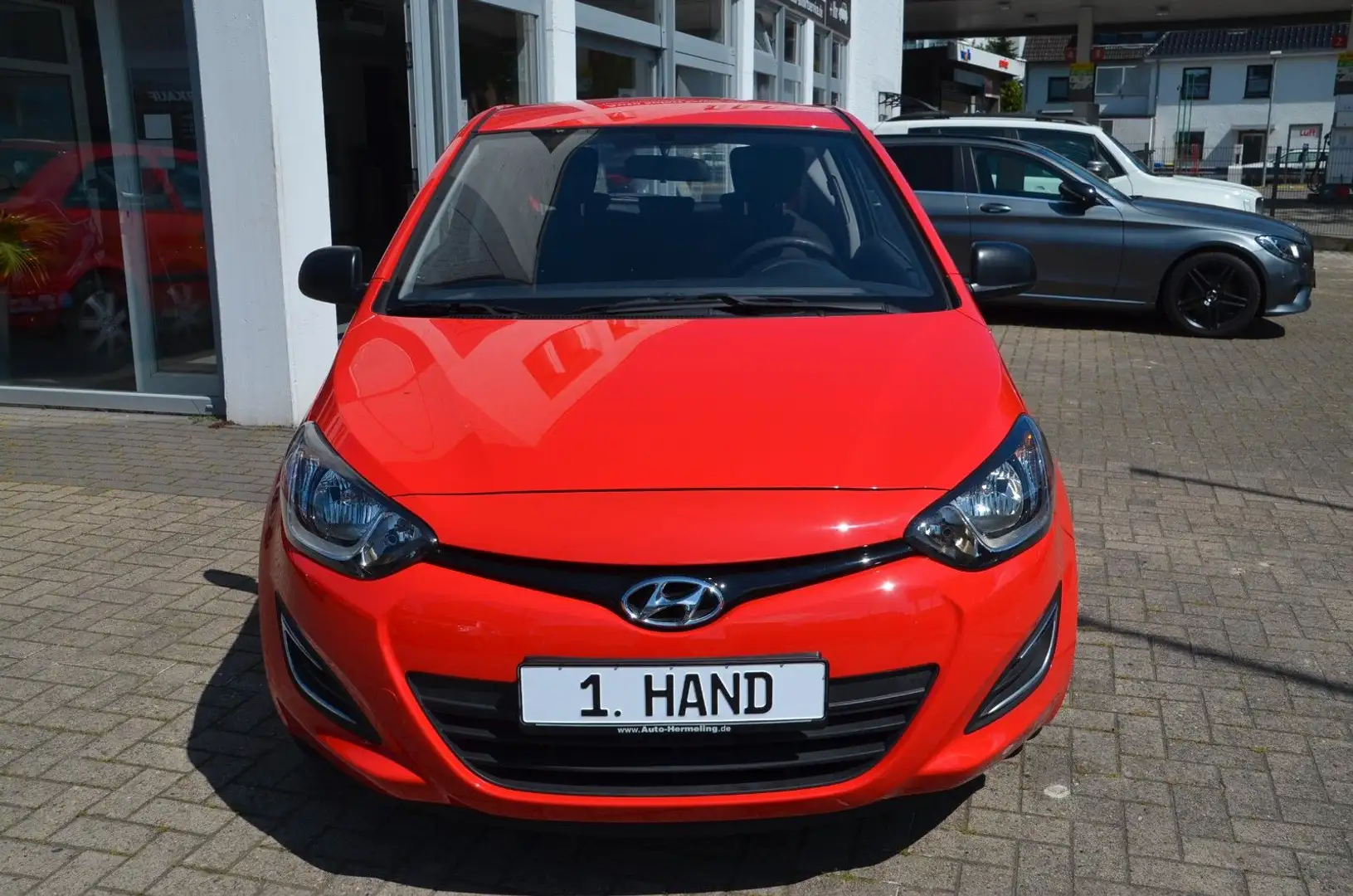 Hyundai i20 1.2 5 Star Edition Allwetter Rot - 2
