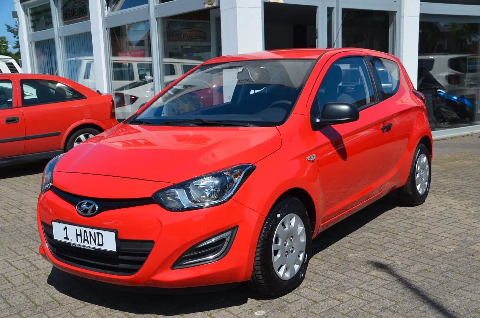 Hyundai i20 1.2 5 Star Edition Allwetter Rot - 1