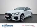 Audi A3 S line 45 TFSIe NAVI GRA SHZ EPH hi Weiß - thumbnail 1