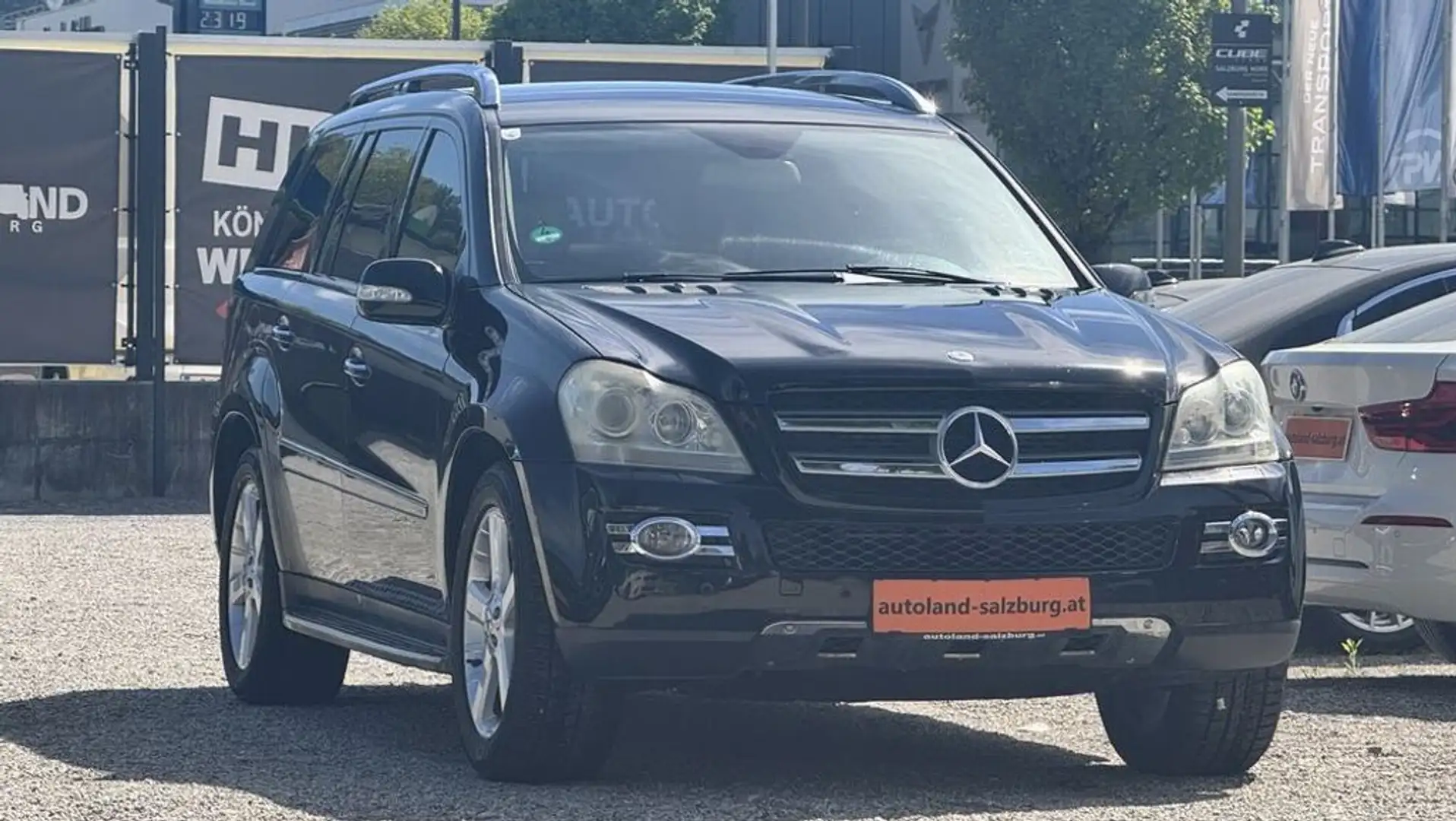 Mercedes-Benz GL 320 CDI 4Matic*Harman-Kardon ATM NAVI* 7SITZER* Schwarz - 1