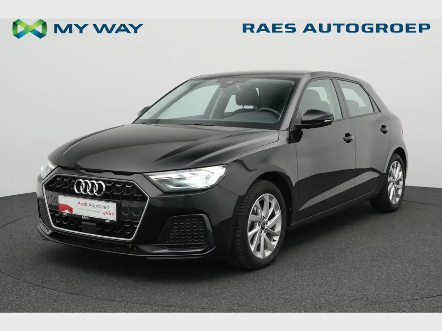 Audi A1 Sportback 30 TFSI Advanced S tronic Noir - 1