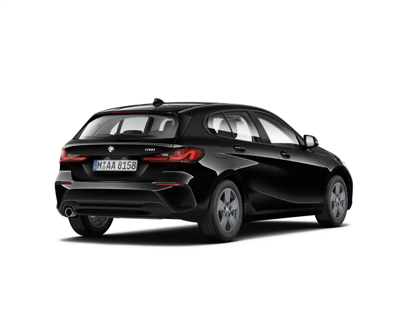 BMW 118 i Advantage LED W-LAN NAVI SHZ PDC KLIMA Schwarz - 2