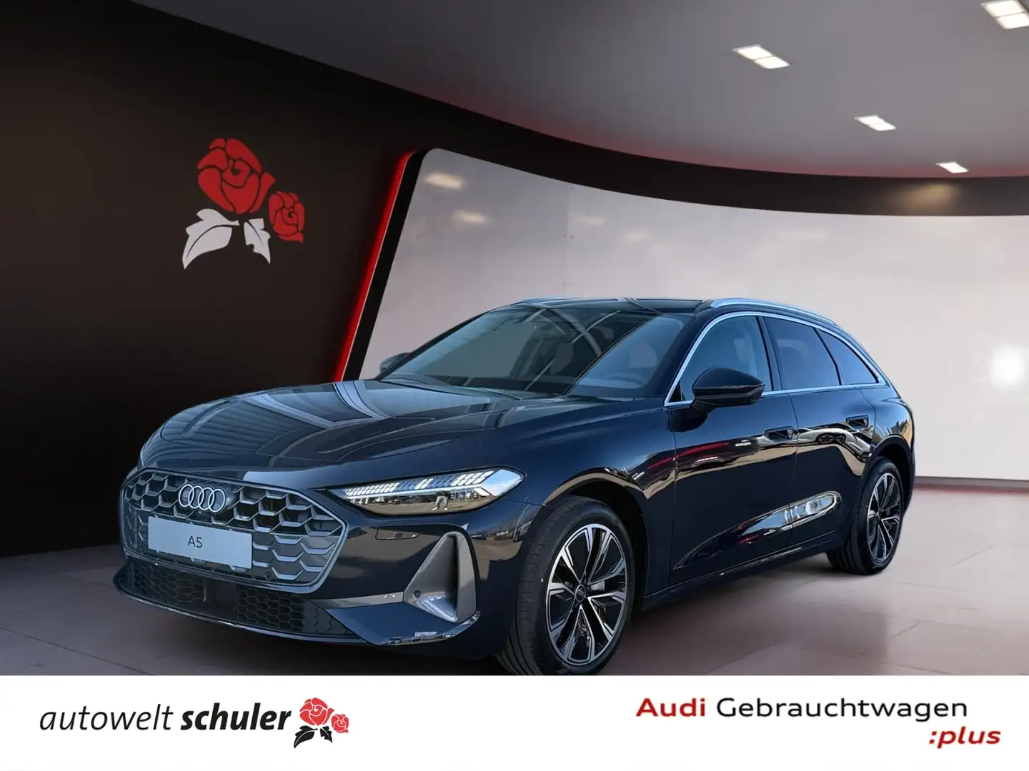 Audi A5 Avant 2.0 TDI quattro S-tronic AHK MMI+Tech-PLUS Blau - 1