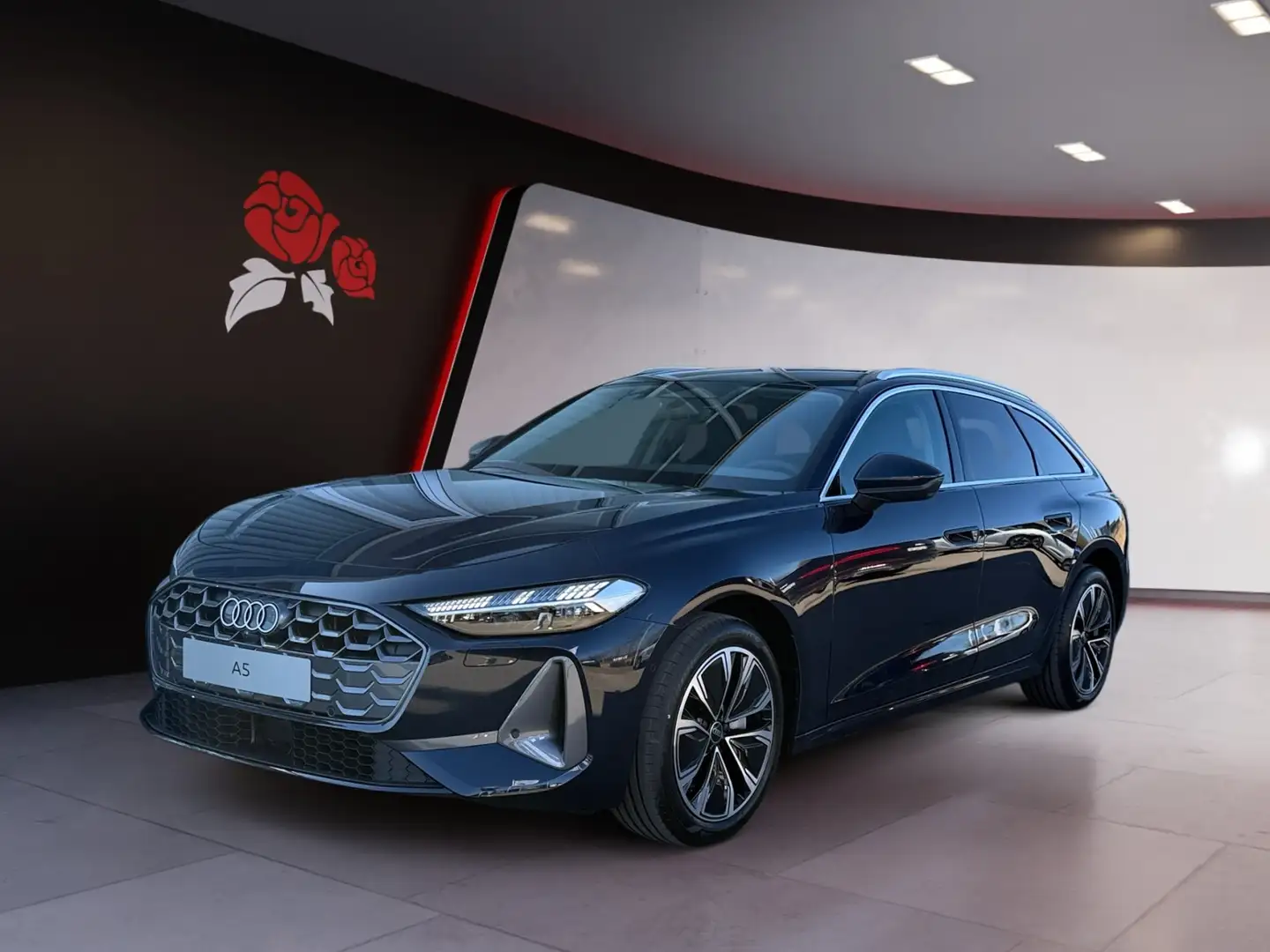 Audi A5 Avant 2.0 TDI quattro S-tronic AHK MMI+Tech-PLUS Blau - 2