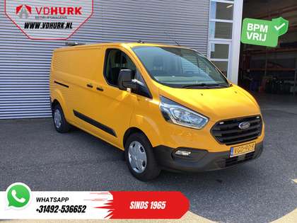 Ford Transit Custom 340 2.0 TDCI 130 pk L2 EXPORT ONLY Schuifdeur 2x/