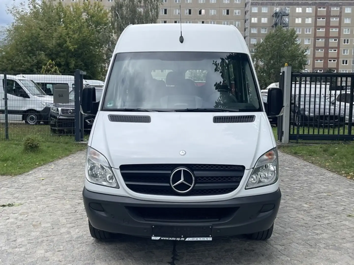 Mercedes-Benz Sprinter 311 CDI H2L2 *Klima*WEBASTO*Rampe* Wit - 2