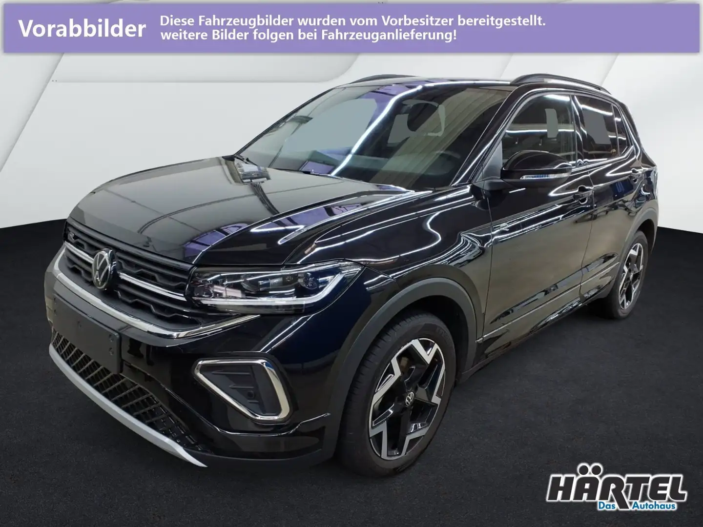 Volkswagen T-Cross R-LINE 1.5 TSI DSG (+ACC-RADAR+NAVI) LED Schwarz - 2