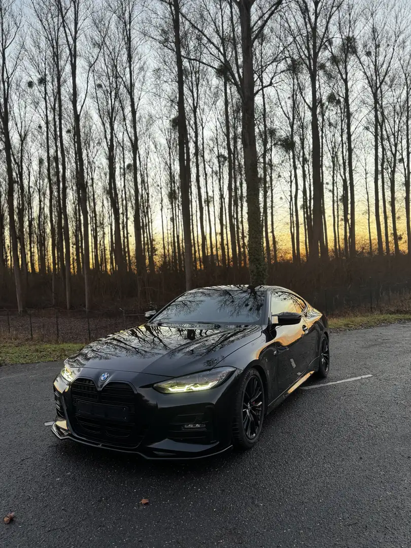 BMW 420 420 i M Sport Schwarz - 1