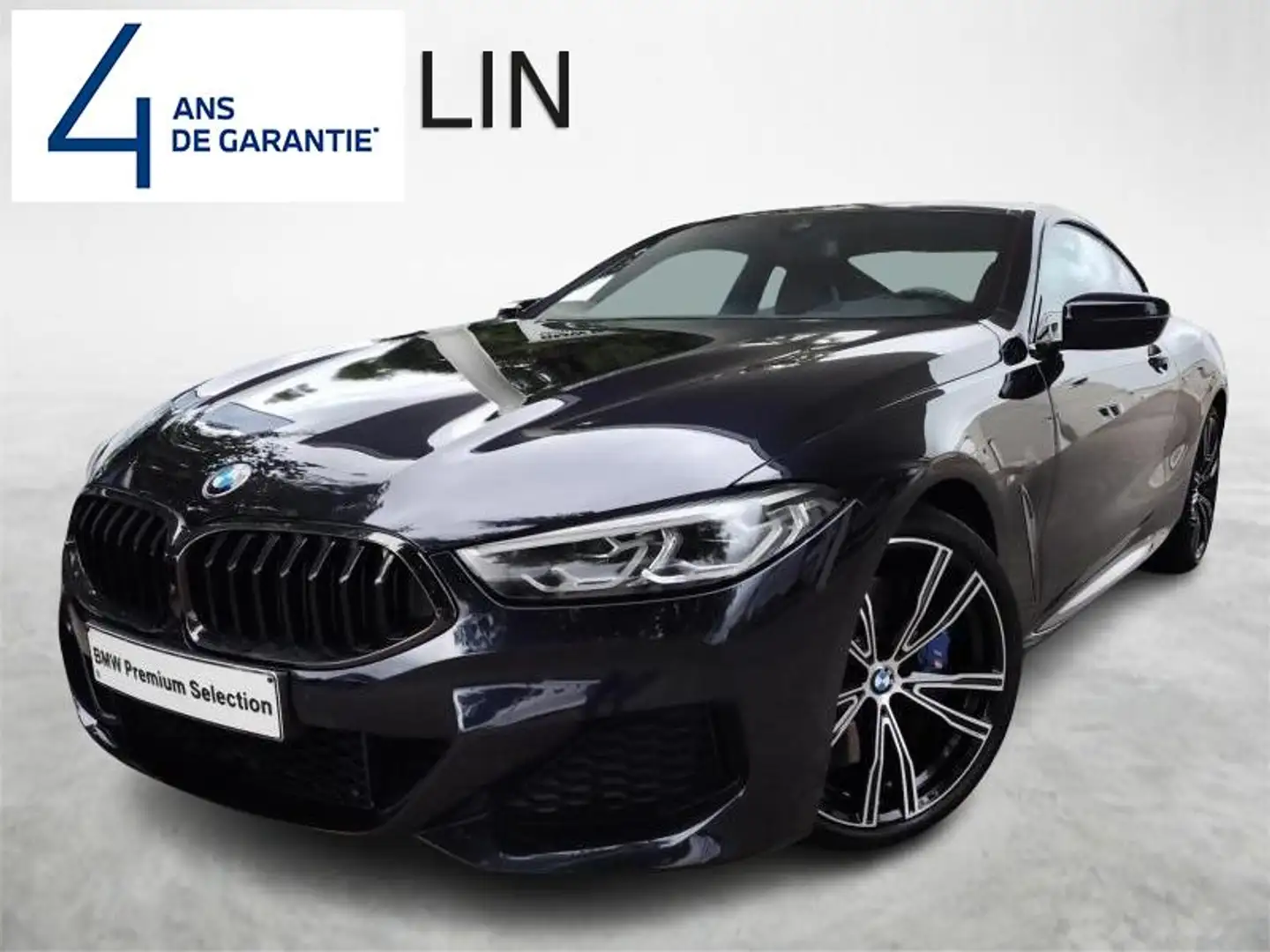 BMW 840 dA Coupé xDrive Pack M Sport Noir - 1