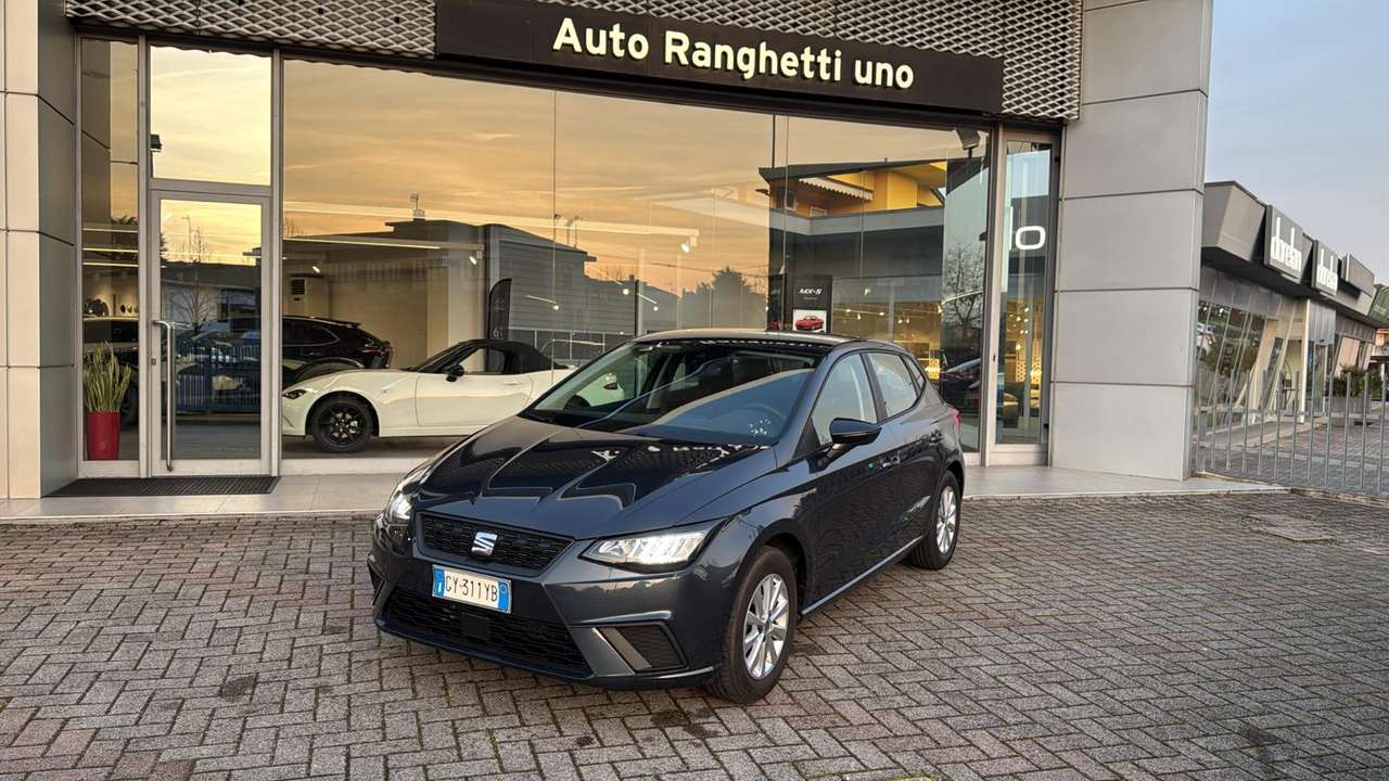 SEAT Ibiza Ibiza V 2017 1.0 ecotsi Style 95cv