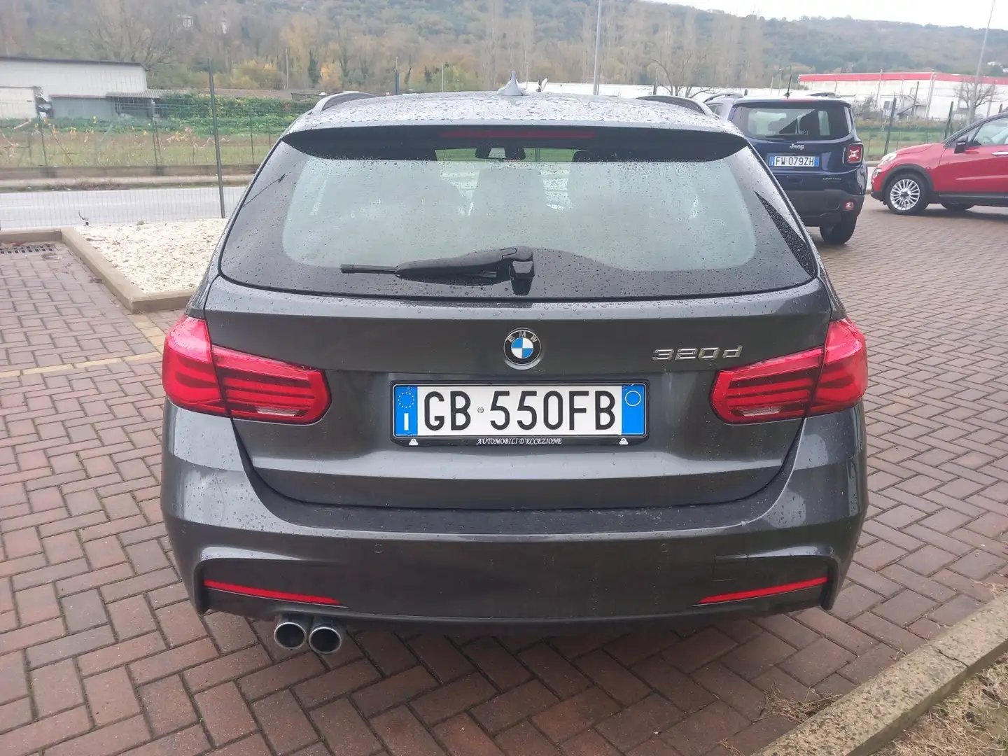 BMW 320 320d Touring Msport auto - 1