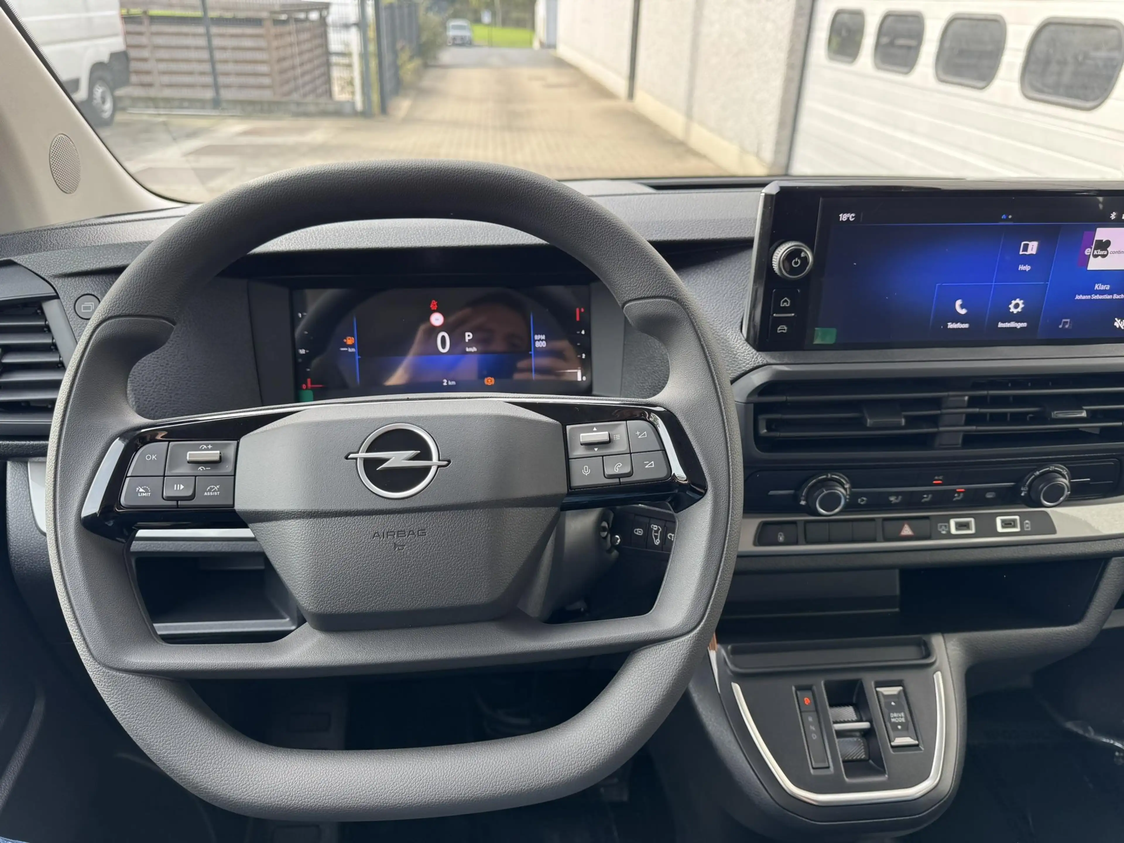 Opel Vivaro 2.2TD 150PK AUT. DUB CAB 6 ZIT CAMERA/CARPLAY/PARK — photo 14