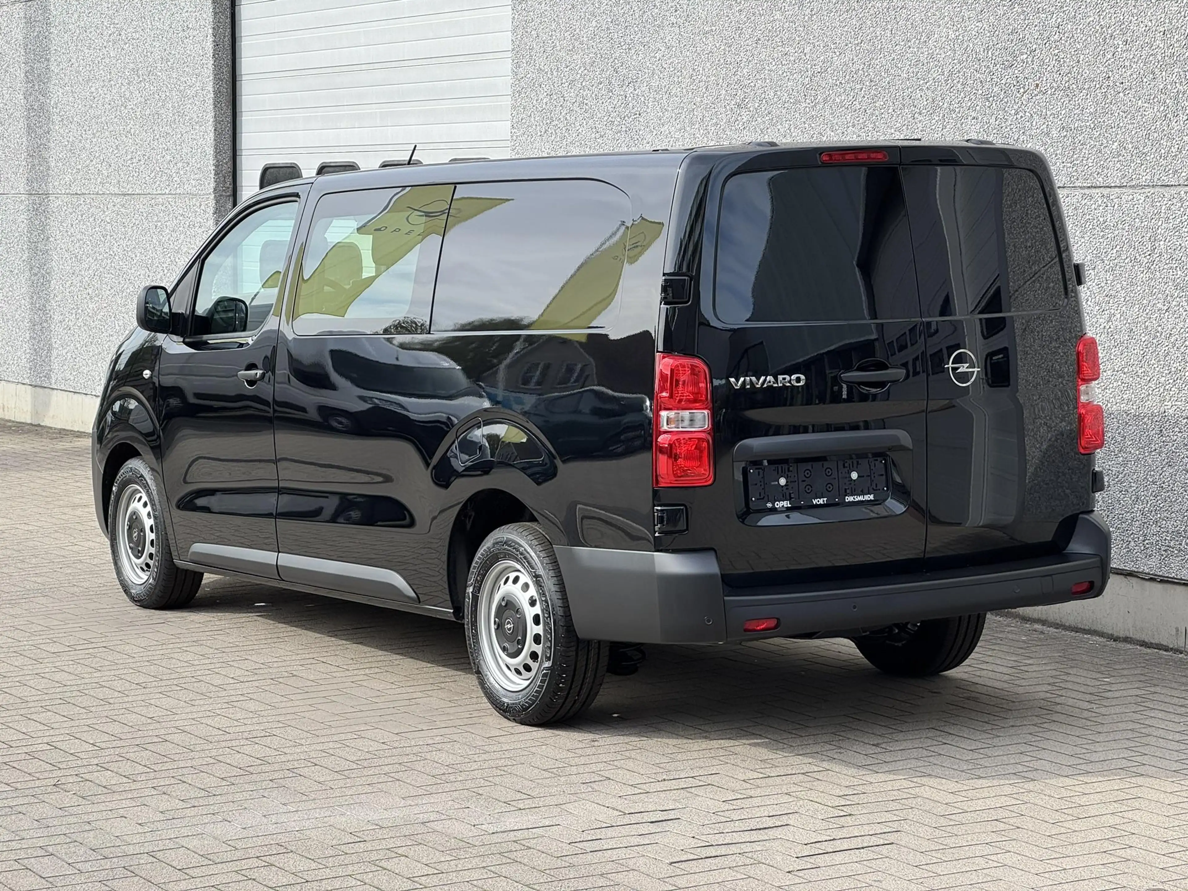 Opel Vivaro 2.2TD 150PK AUT. DUB CAB 6 ZIT CAMERA/CARPLAY/PARK — photo 4
