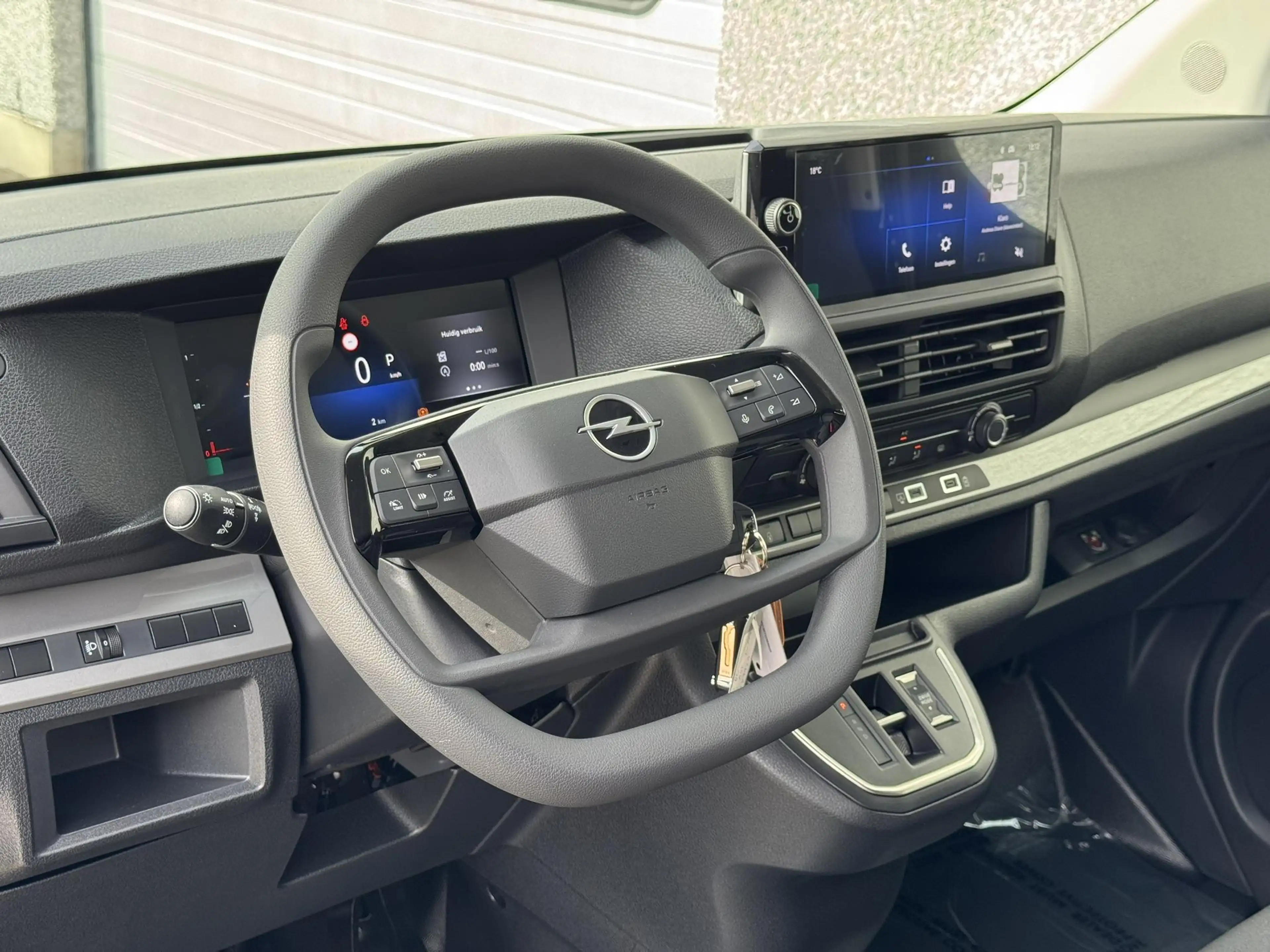 Opel Vivaro 2.2TD 150PK AUT. DUB CAB 6 ZIT CAMERA/CARPLAY/PARK — photo 13