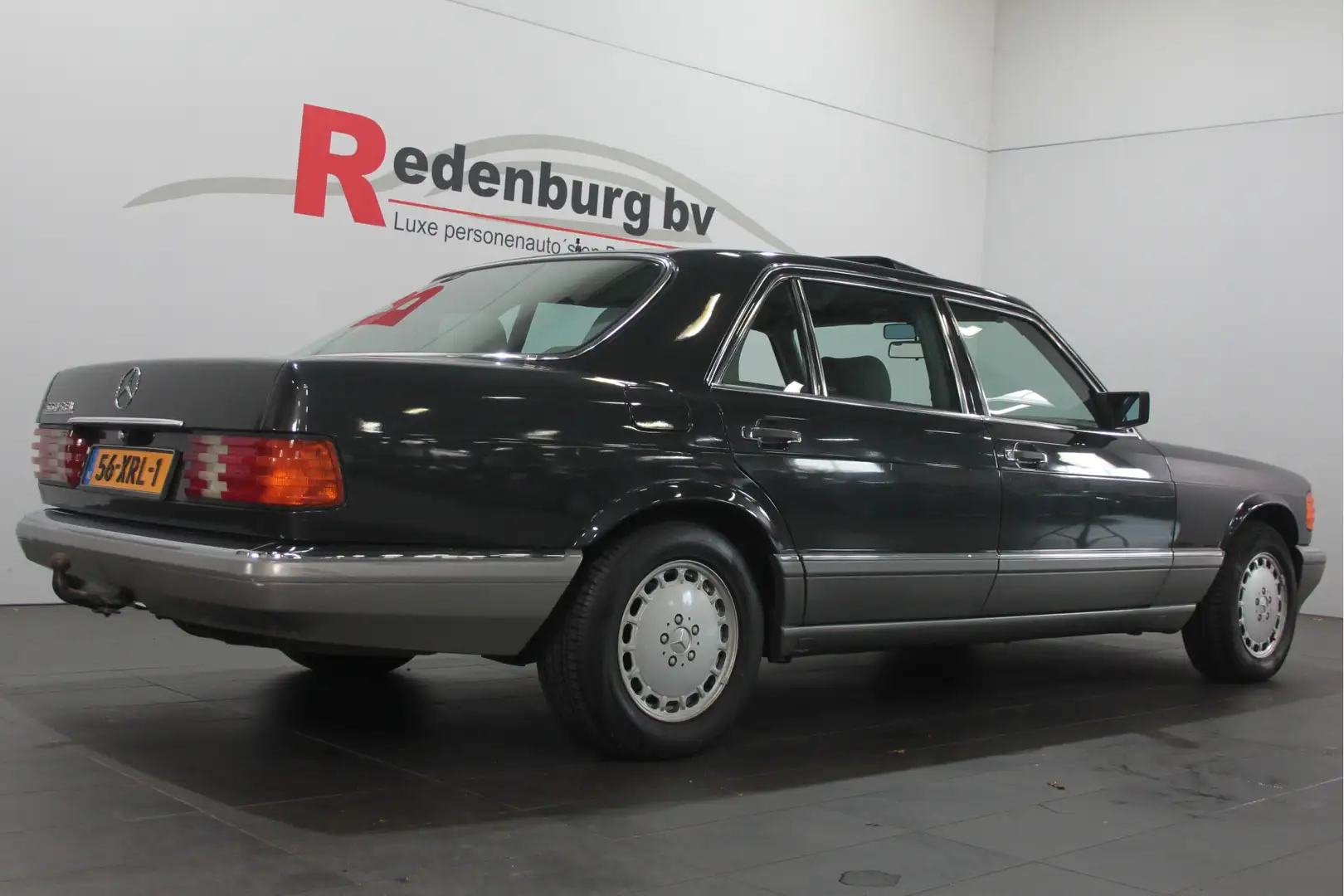 Mercedes-Benz S 560 SEL - Automaat - Schuifdak Noir - 2