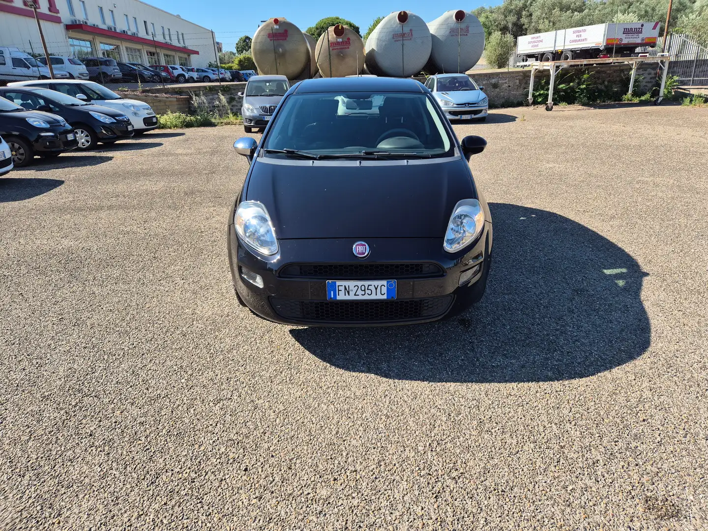 Fiat Punto 5p 1.2 Street GPL Nero - 2