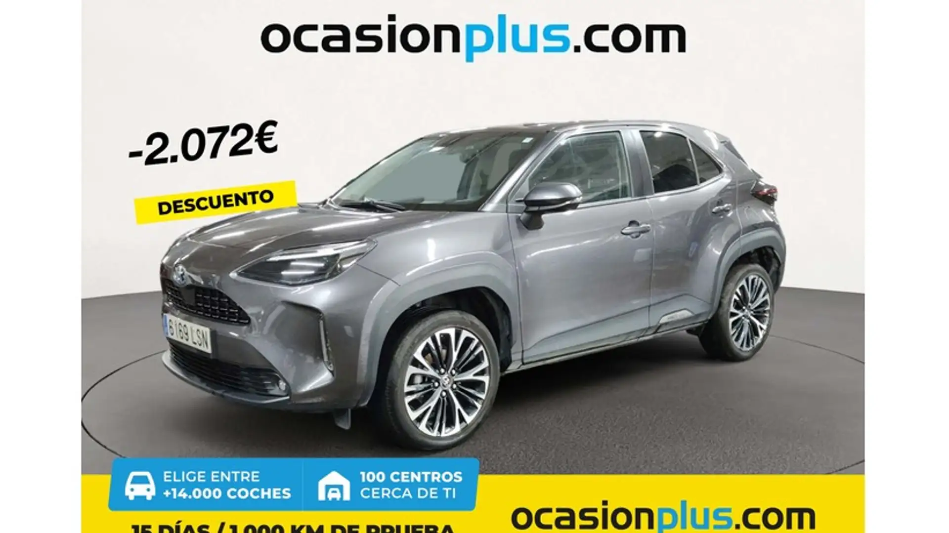 Toyota Yaris Cross 120H Style Gris - 1