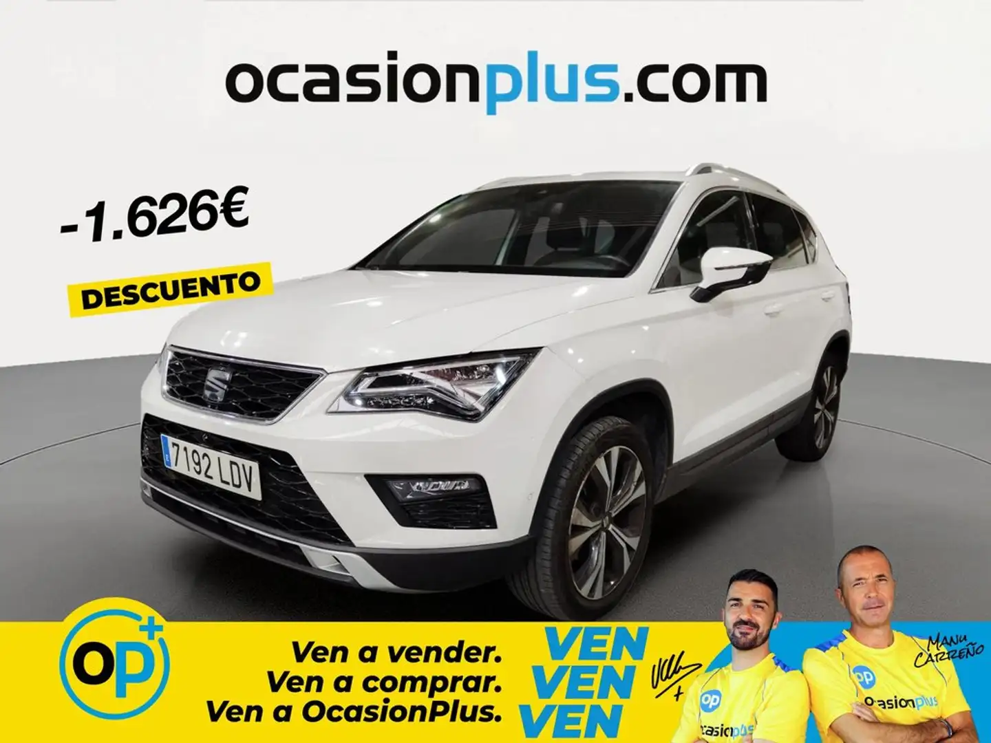 SEAT Ateca 1.5 EcoTSI S&S Xcellence Blanco - 1