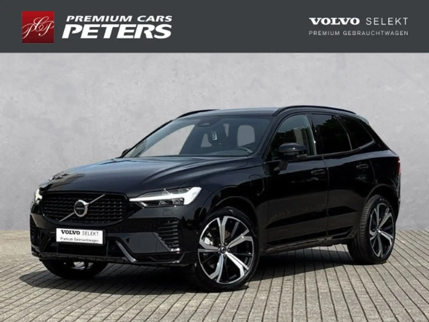 Volvo XC60 Plus Dark T6 21''LM Pano PilotAssist 360kam DAB Ha Negro - 1
