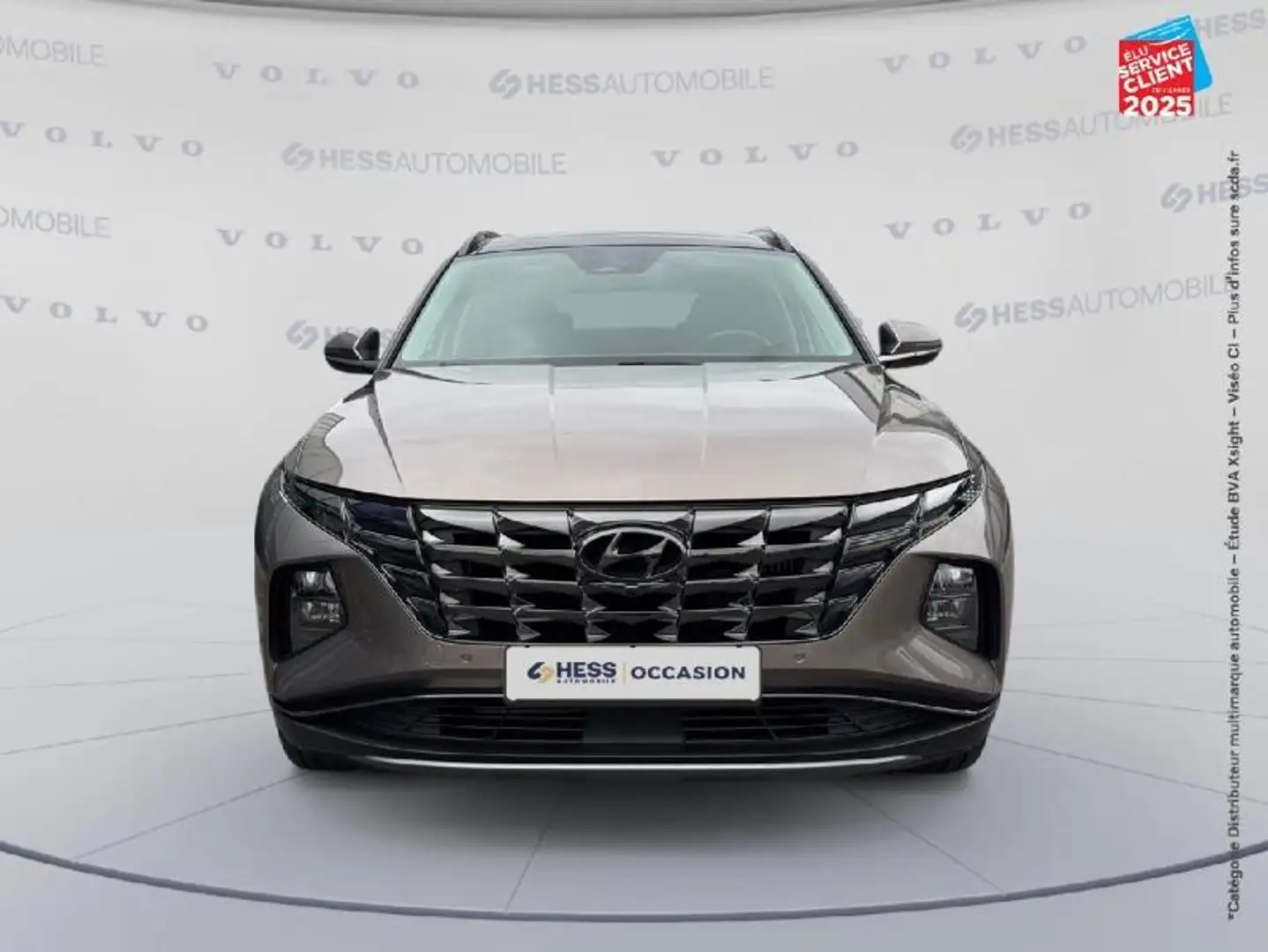 Hyundai TUCSON 1.6 T-GDi 230ch Hybrid Executive BVA6 HTRAC Tpano Sieges chauf/ventil/cuir Volant chauf - 2