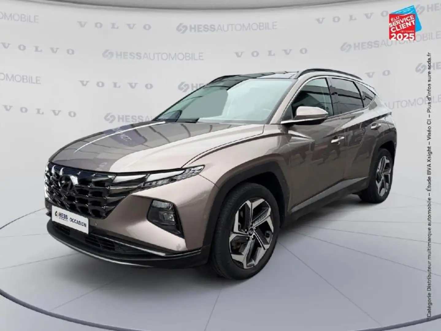 Hyundai TUCSON 1.6 T-GDi 230ch Hybrid Executive BVA6 HTRAC Tpano Sieges chauf/ventil/cuir Volant chauf - 1