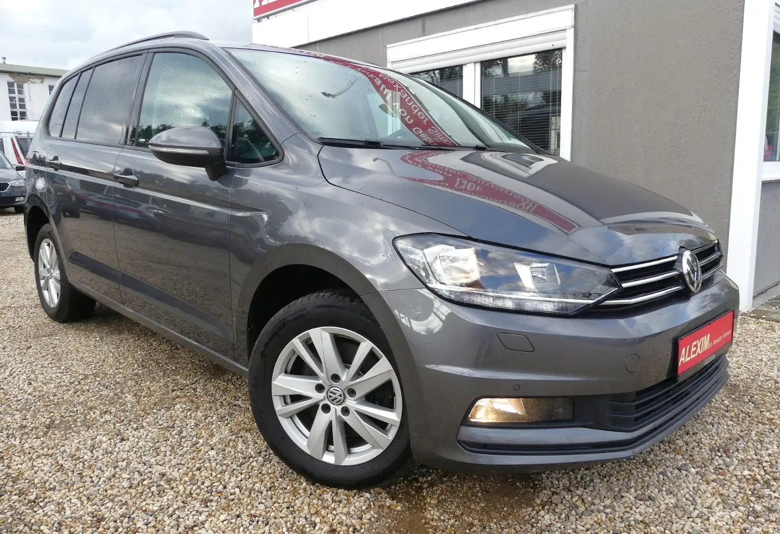 Volkswagen Touran Comfortline/Temp/Navi/Alcantara/AHK Gris - 2
