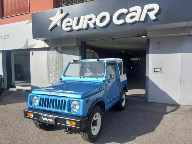 Suzuki SJ 410 Cabriolet Sport