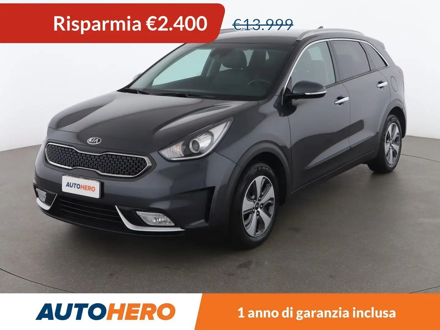 Kia Niro 1.6 Style DCT FHEV Grey - 1
