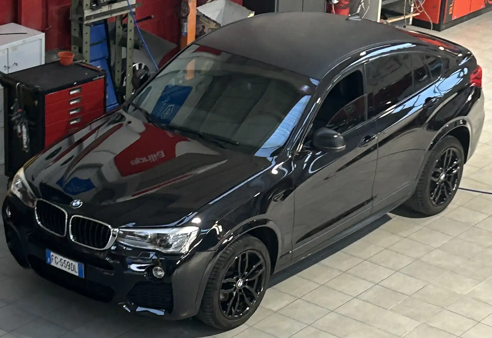 BMW X4 xdrive20d Msport auto my16 - 1