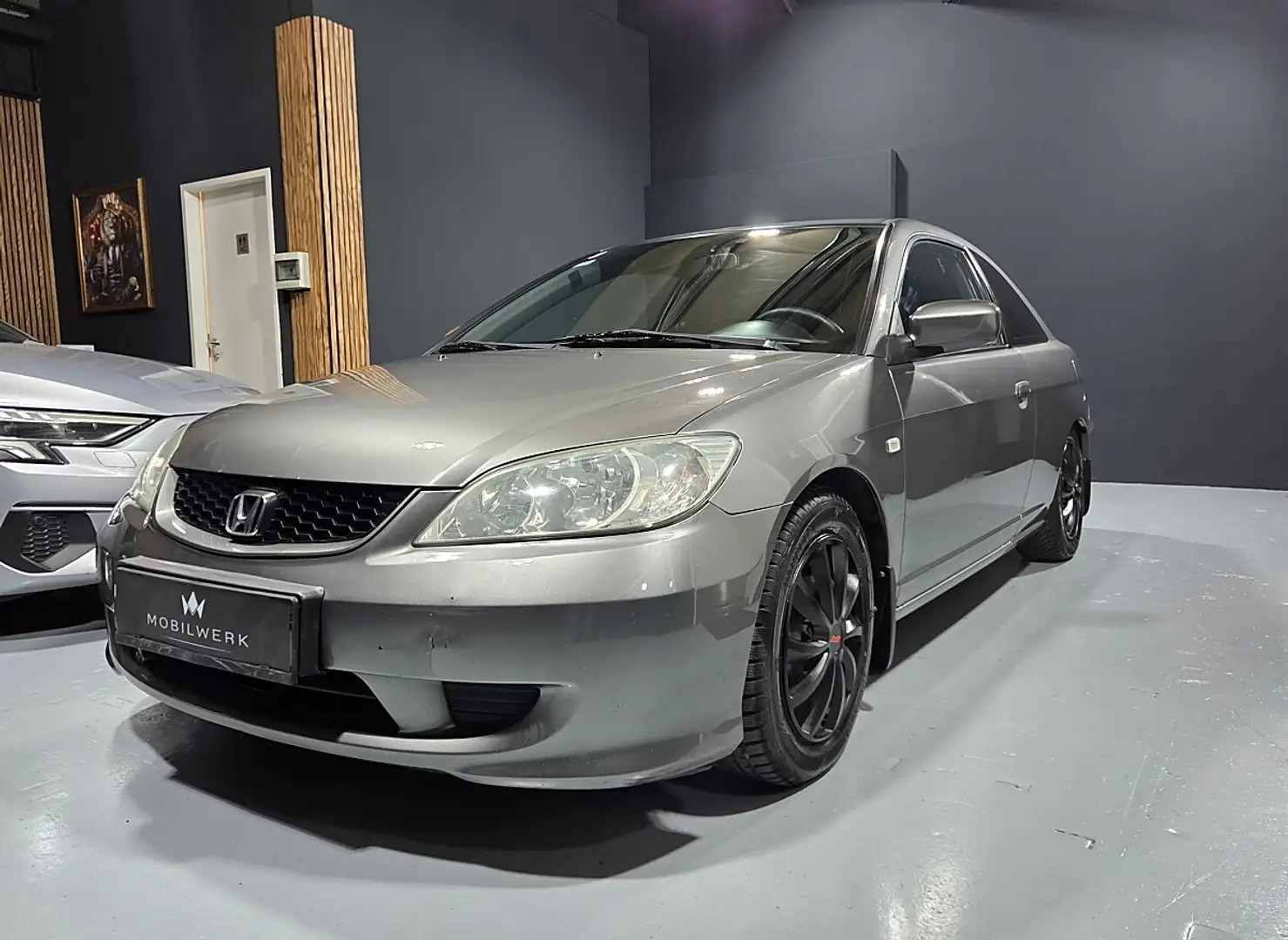 Honda Civic Grau - 2
