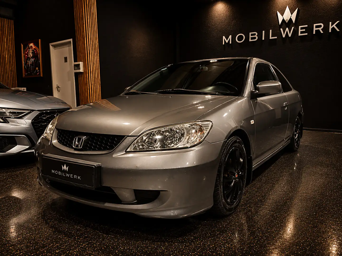 Honda Civic Grau - 1