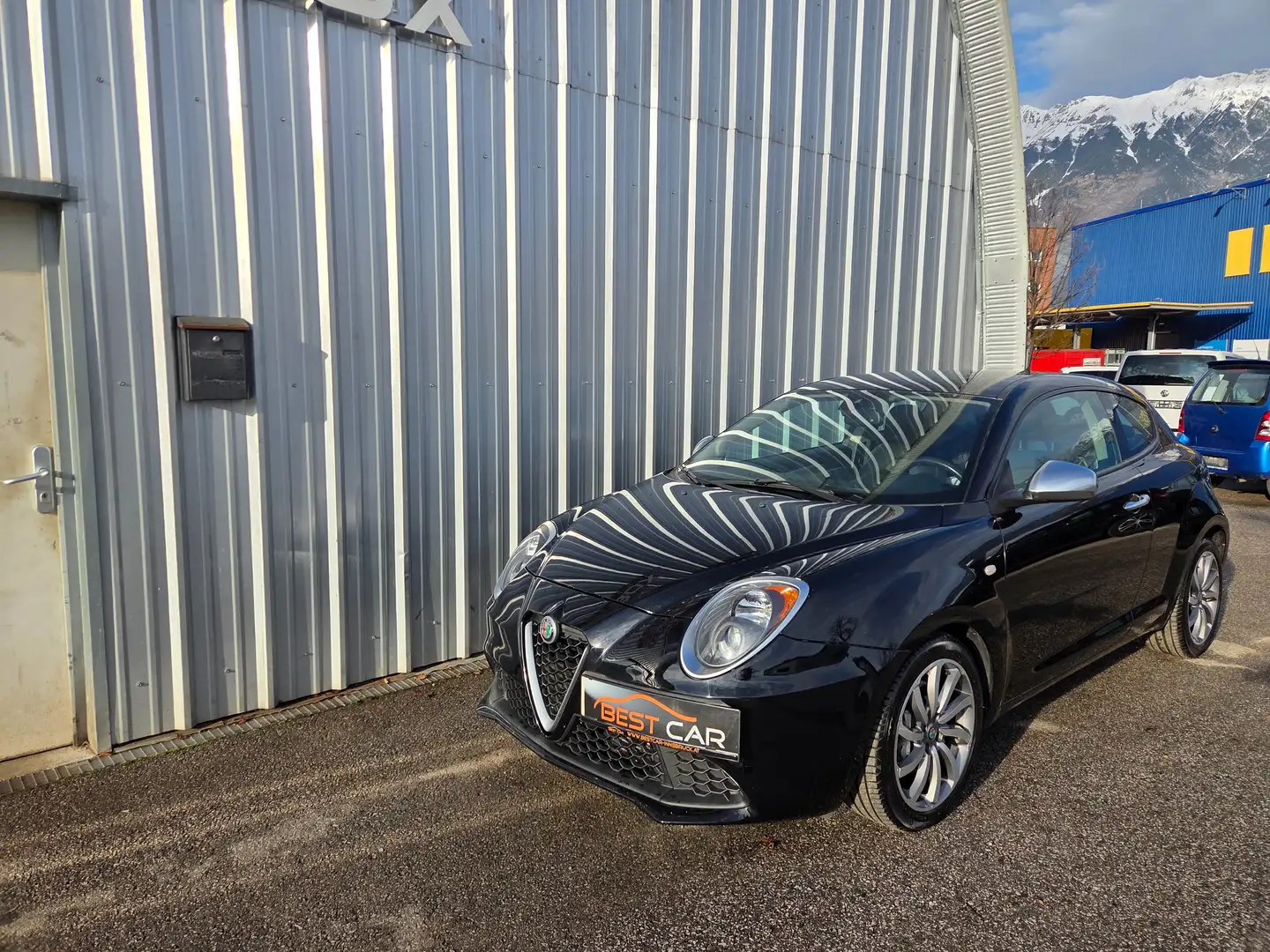 Alfa Romeo MiTo Alfa MiTo 1,4 MultiAir Super TCT Super Schwarz - 1