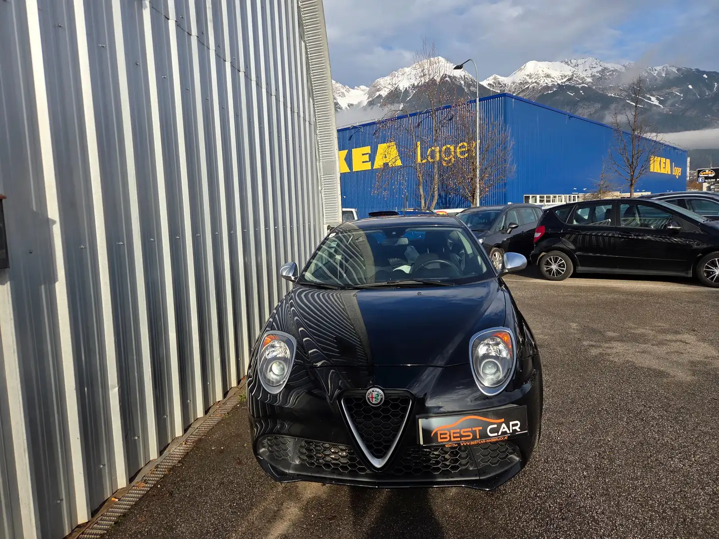 Alfa Romeo MiTo Alfa MiTo 1,4 MultiAir Super TCT Super Schwarz - 2