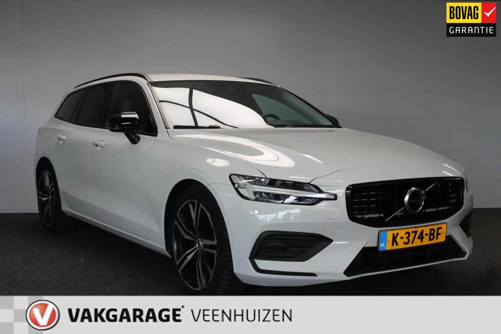 Volvo V60 2.0 B3 Momentum Advantage|Rijklaar prijs|Apple Car Wit - 1
