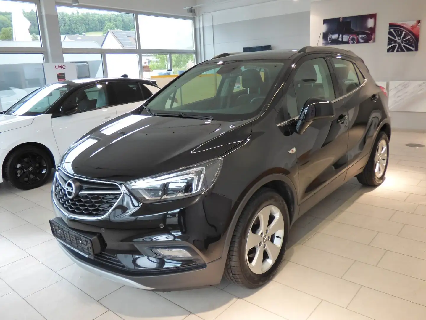 Opel Mokka X Innovation Navi, LED, AHK uvm... Schwarz - 2