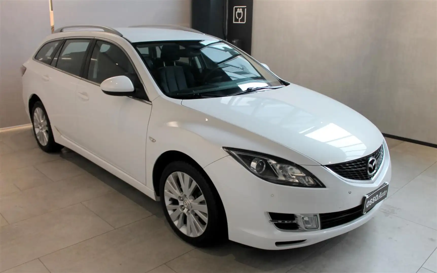 Mazda 6 SW 2.0 BENZINA 147 HP EXECUTIVE Weiß - 1