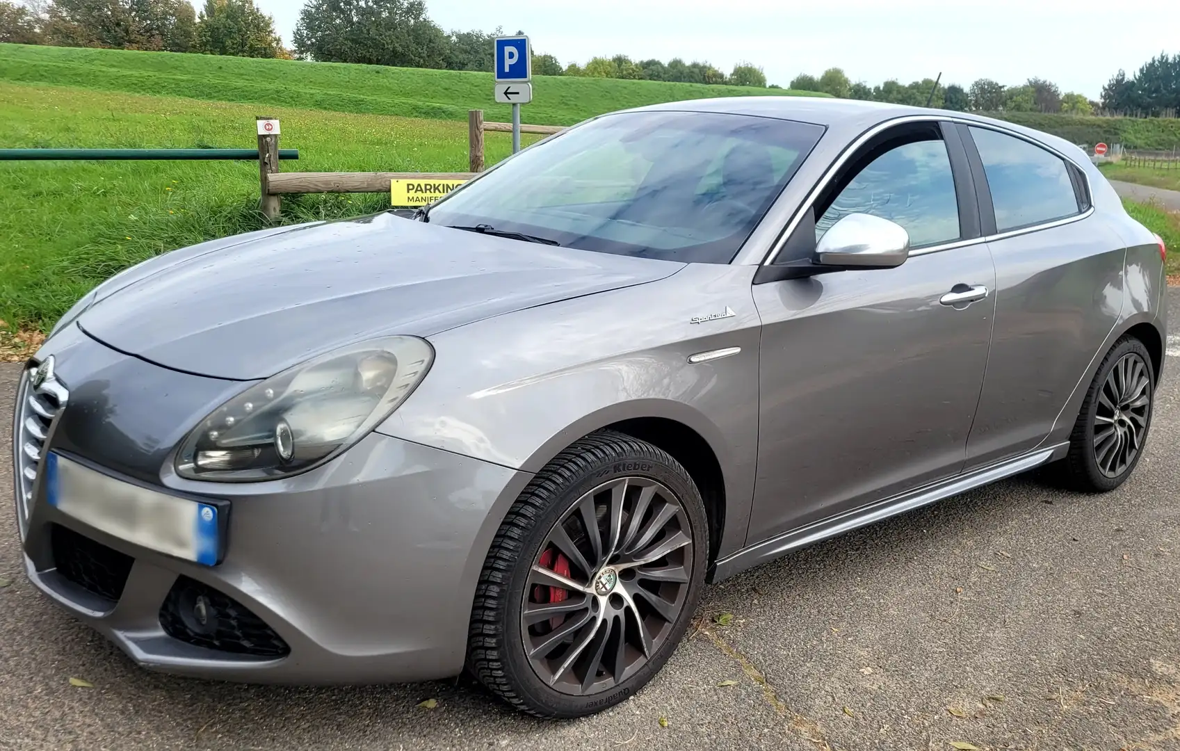 Alfa Romeo Giulietta GIULIETTA VPC BUSINESS 2.0 JTDM 140 CH S - 1