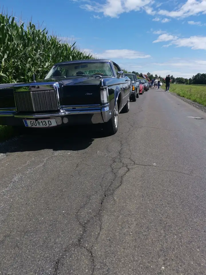 Lincoln Continental Vollausstattung Mark 3, foto 8