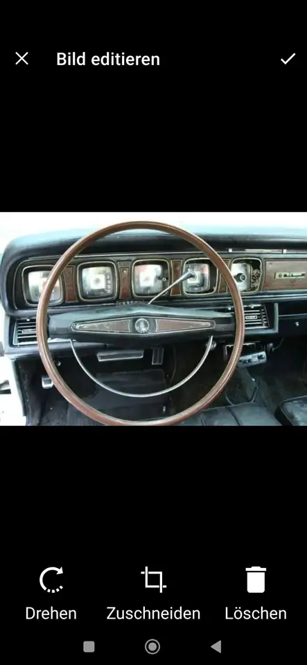 Lincoln Continental Vollausstattung Mark 3, foto 3