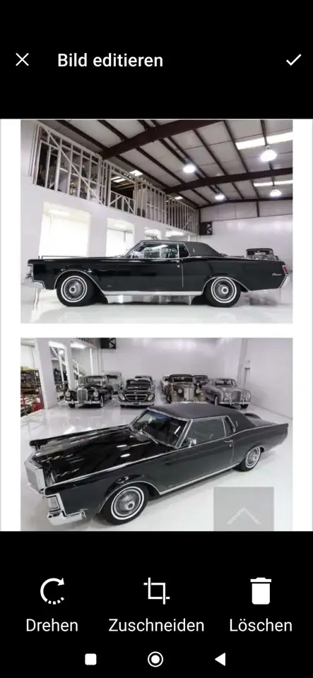 Lincoln Continental Vollausstattung Mark 3, foto 2