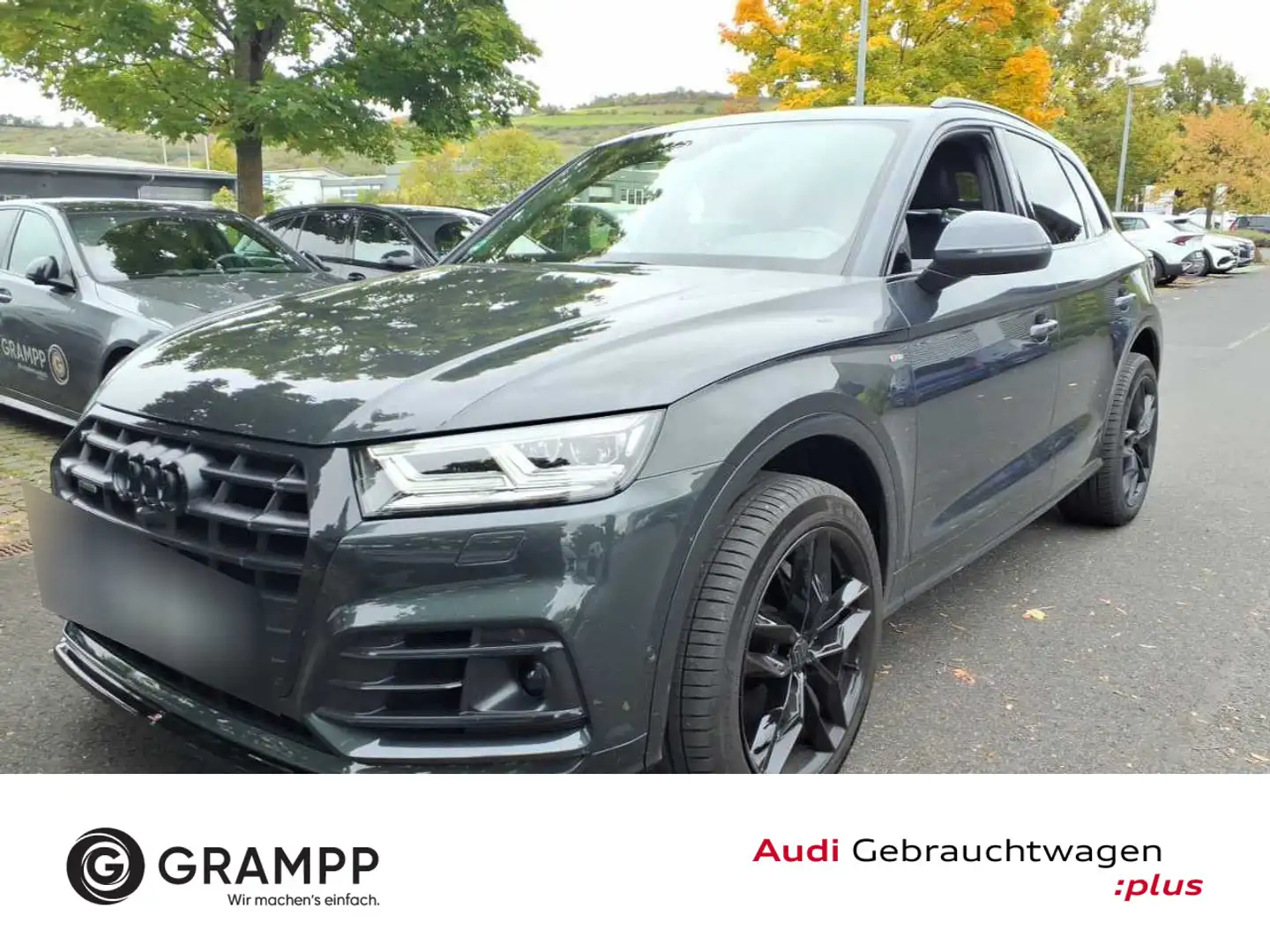 Audi Q5 50 TDI sport quattro S-tronic +S-LINE+AHK+360 Grau - 1