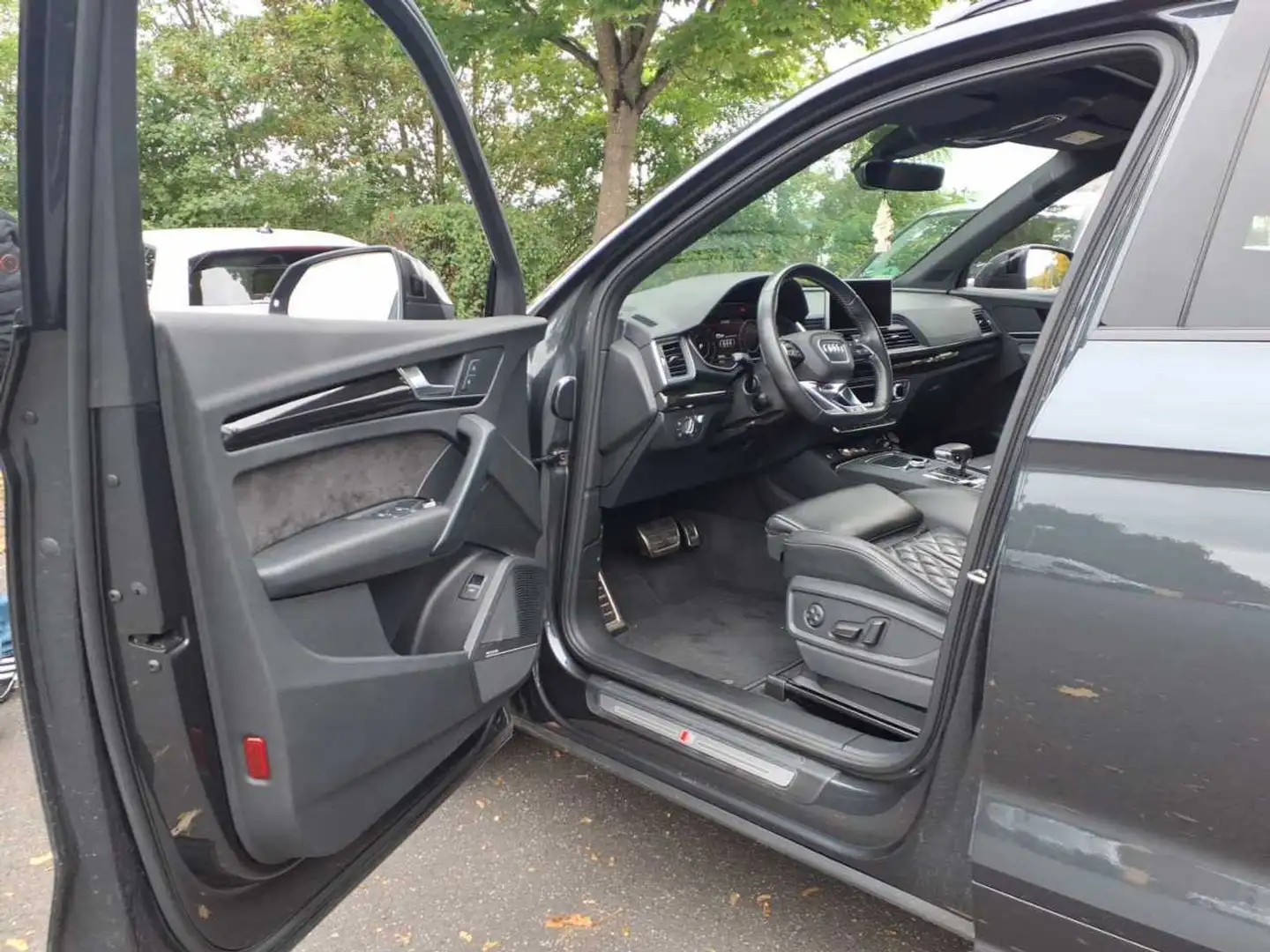 Audi Q5 50 TDI sport quattro S-tronic +S-LINE+AHK+360 Grau - 2